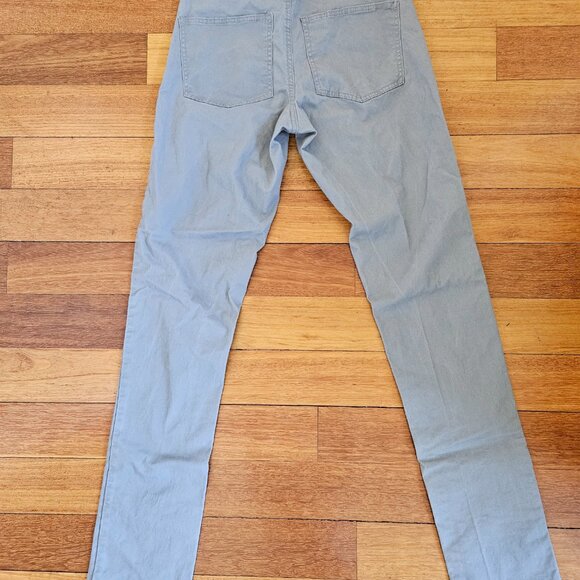 American Tall – Size 28/36 Pebble Grey –Carman TAPERED Fit Five Pocket Mens Pant - Picture 7 of 9